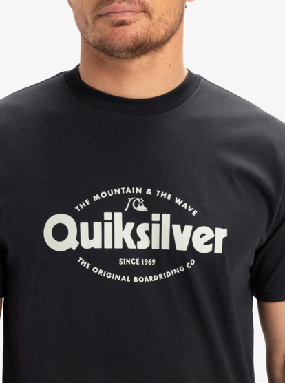 CAMISETA MASCULINO QUIKSILVER EV SHAPE ALL DAY – foto 3